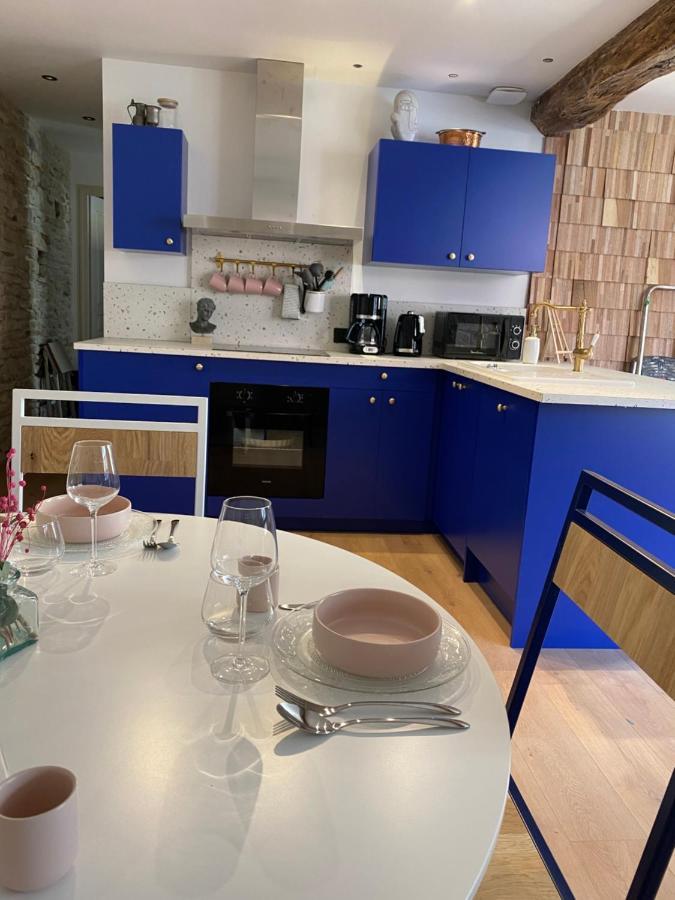 Logement Entier - L'Appart Des Anges 1 Нуає Екстер'єр фото